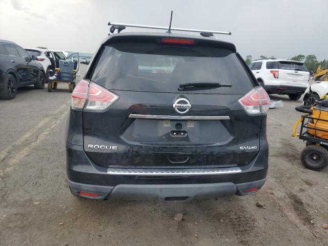  NISSAN ROGUE 2016 Black