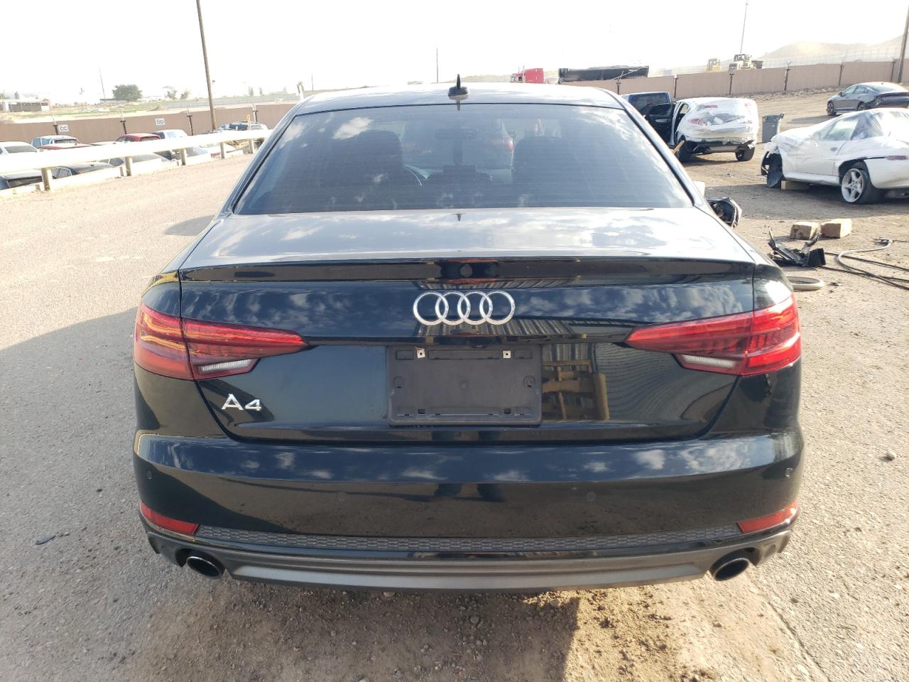 2017 Audi A4 Premium Plus VIN: WAULNAF46HN007366 Lot: 61783485