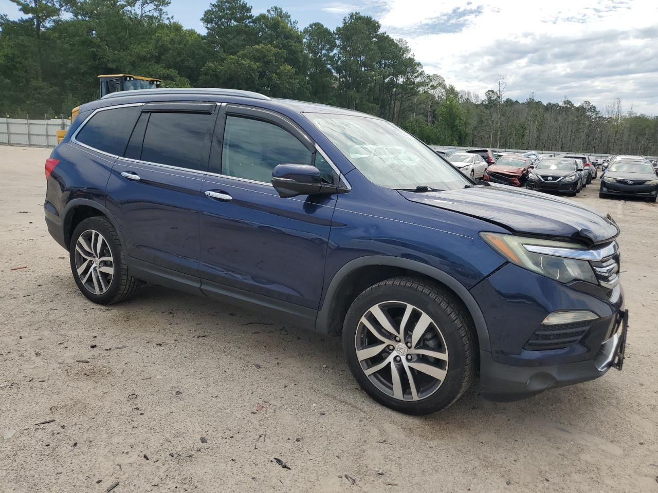 5FNYF5H93JB004824 HONDA PILOT 2018