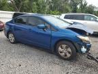 2014 Honda Civic Lx   en Venta en Riverview, FL - Front End