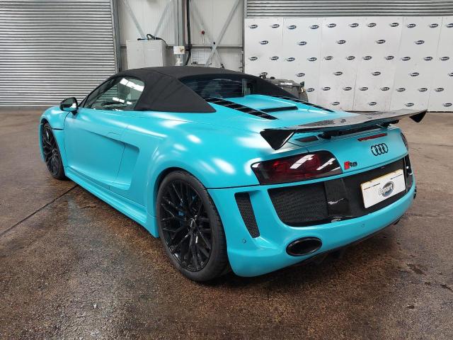 2010 AUDI R8 SPYDER