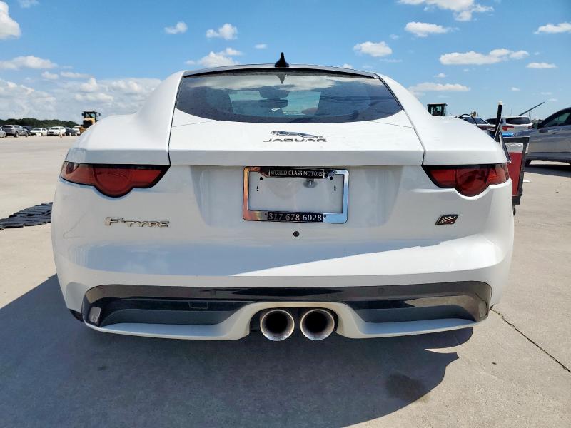  JAGUAR F-TYPE 2020 Белы