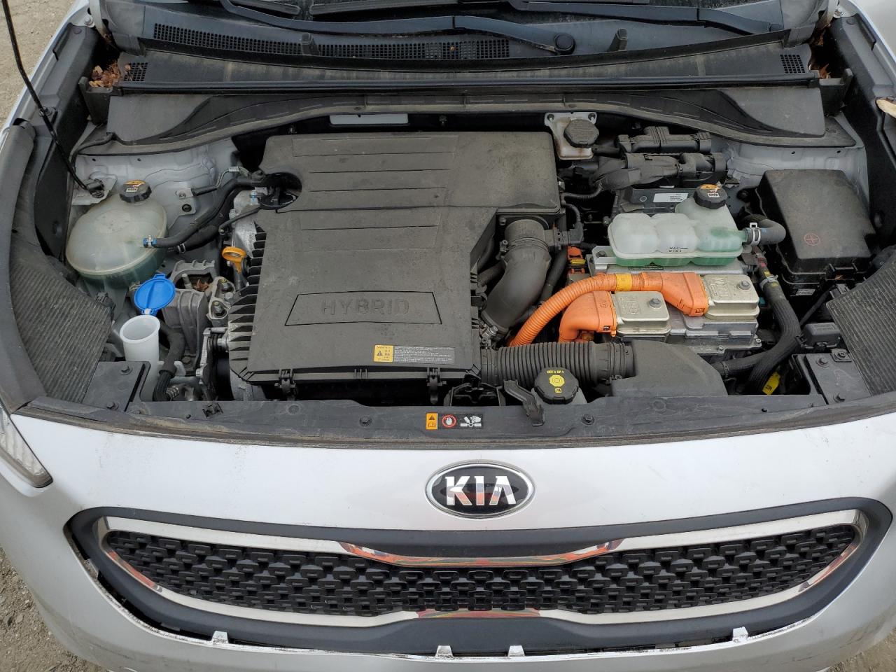 2019 Kia Niro Fe VIN: KNDCB3LC7K5258231 Lot: 62388065