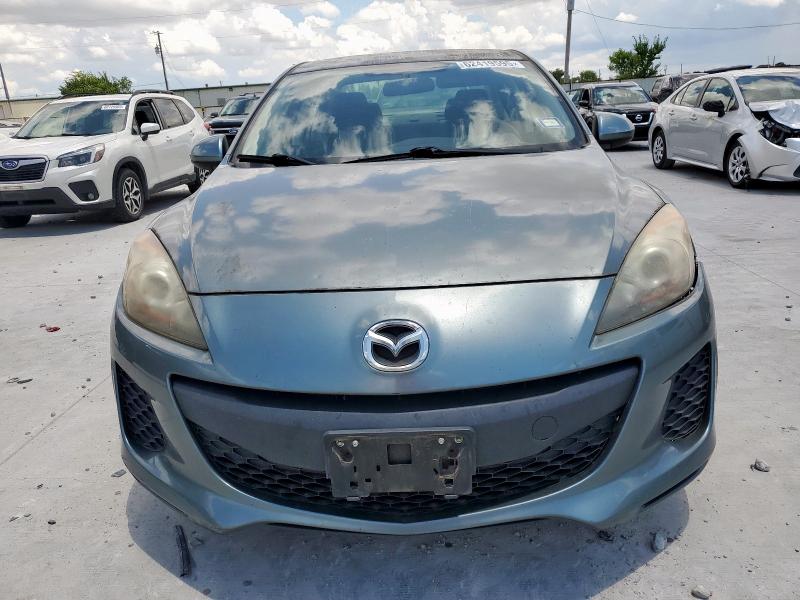 Sedans MAZDA 3 2013 Teal