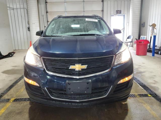  CHEVROLET TRAVERSE 2016 Blue
