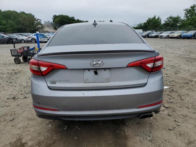  HYUNDAI SONATA 2017 Silver