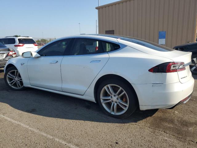 Хетчбеки TESLA MODEL S 2014 Білий
