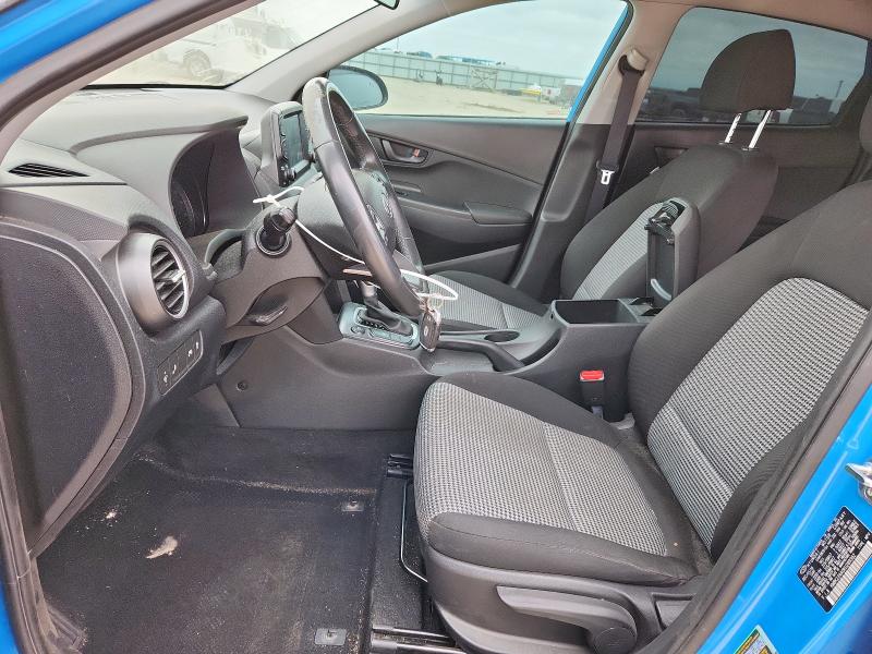  HYUNDAI KONA 2019 Blue