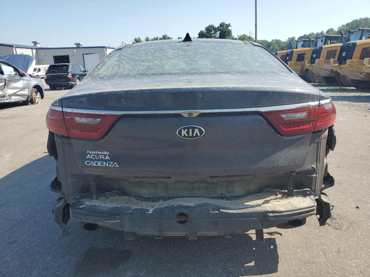 2017 Kia Cadenza Premium VIN: KNALC4J12H5072249 Lot: 61812535