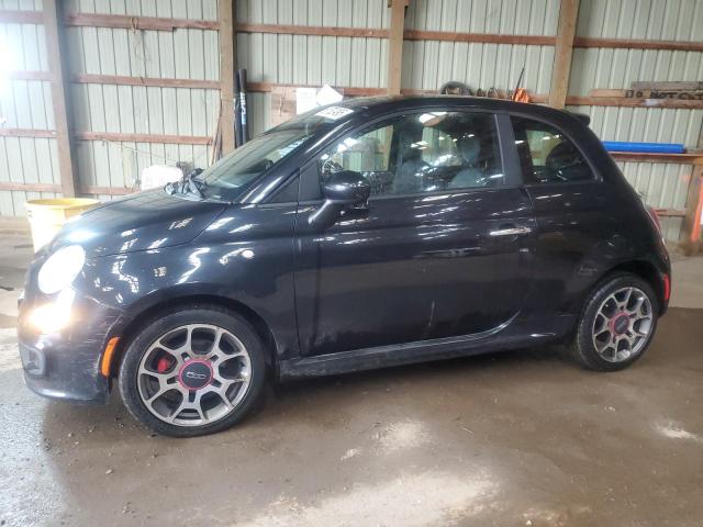 2012 Fiat 500 Sport