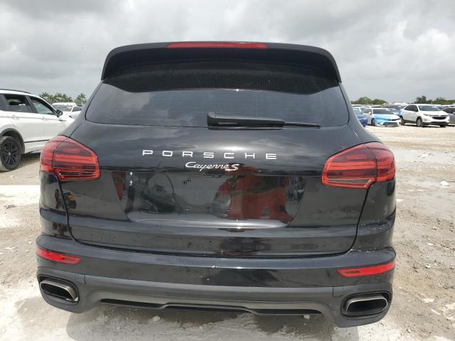  PORSCHE CAYENNE 2016 Черный