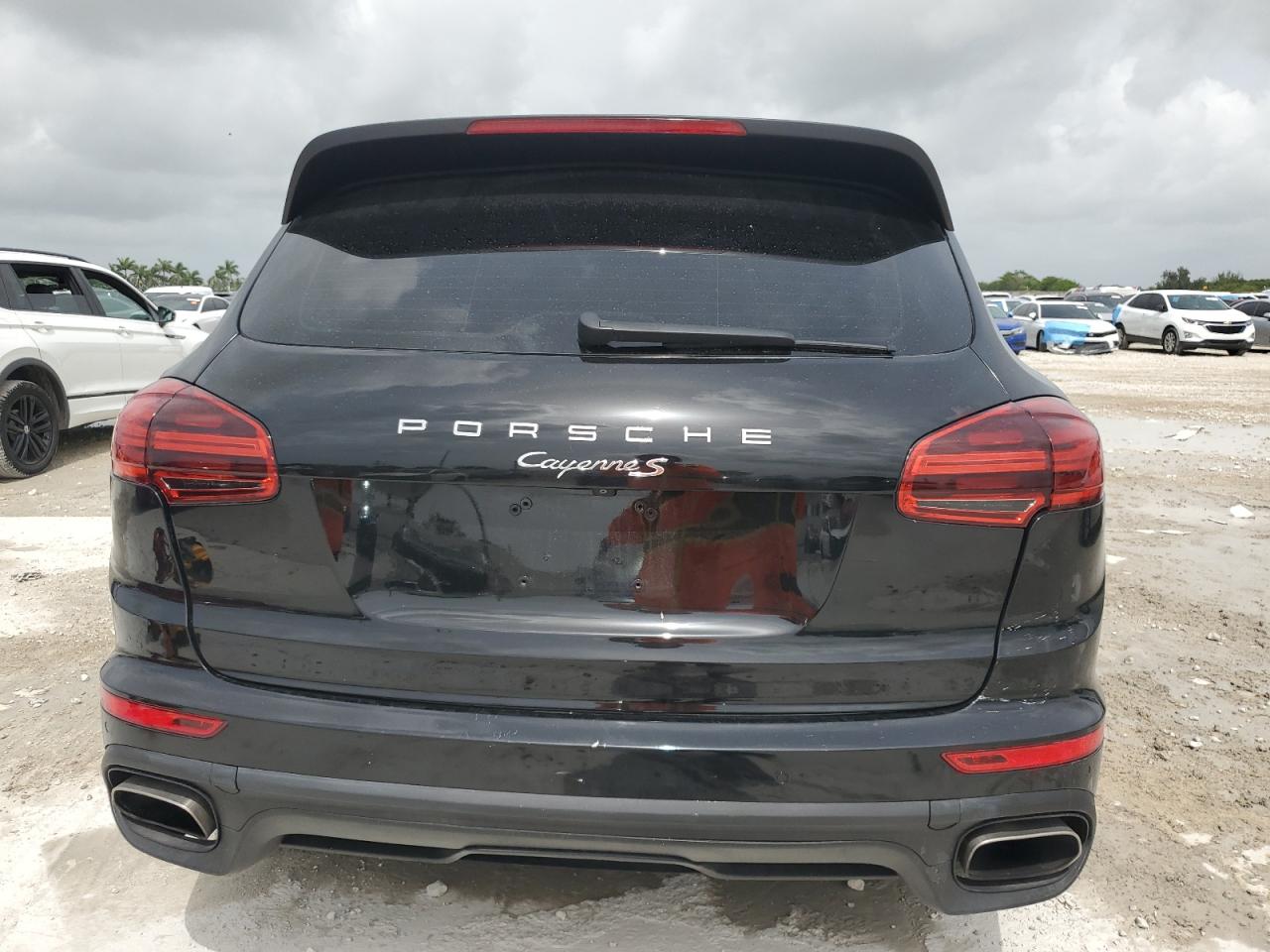 2016 Porsche Cayenne VIN: WP1AA2A20GLA11522 Lot: 62493555