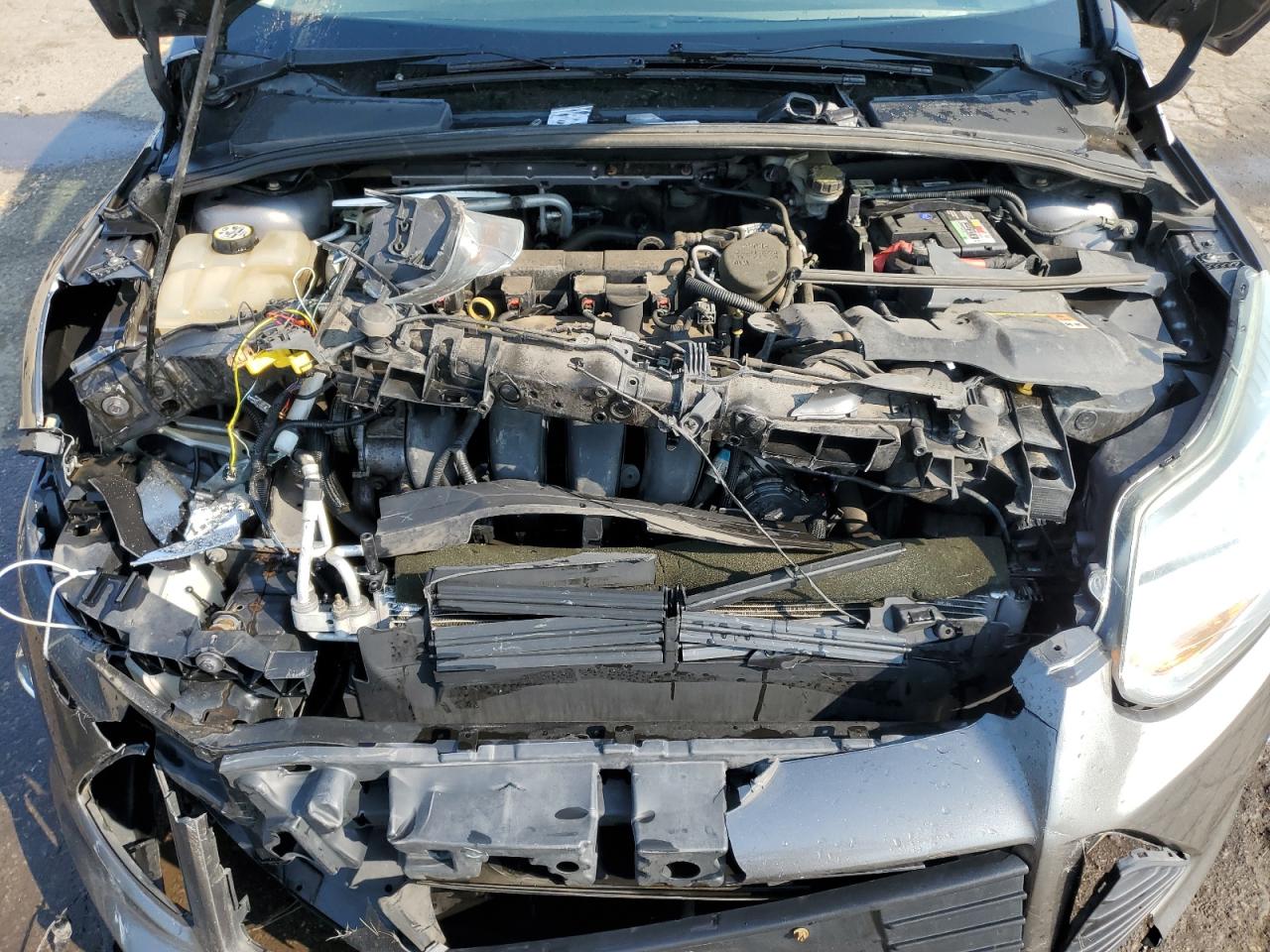 2013 Ford Focus Se VIN: 1FADP3F28DL333256 Lot: 60438255