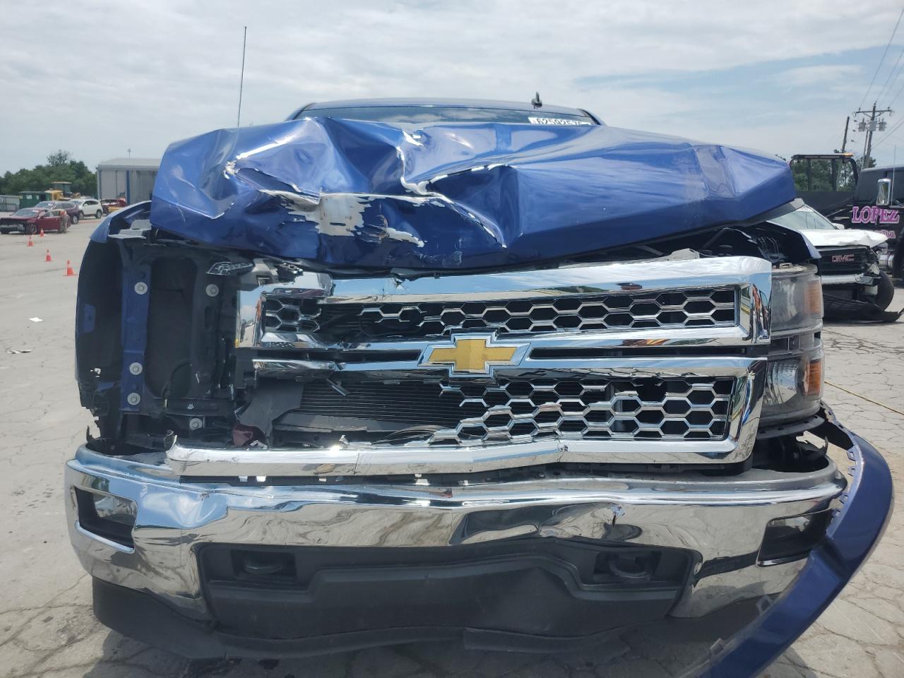 CHEVROLET ALL Models 2014 VIN 1GCVKREC9EZ372205 photo 5