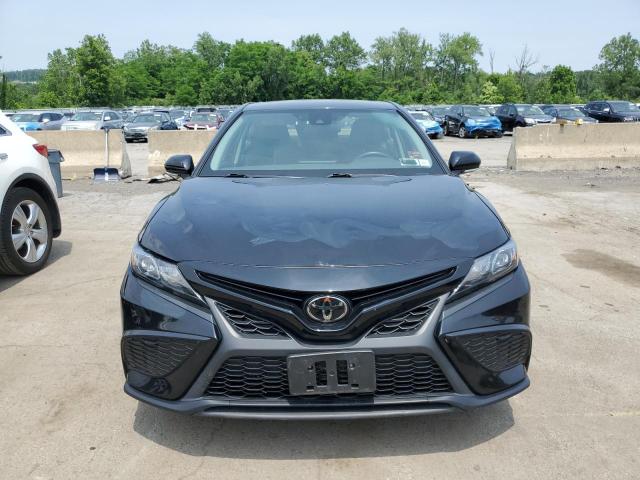  TOYOTA CAMRY 2022 Black
