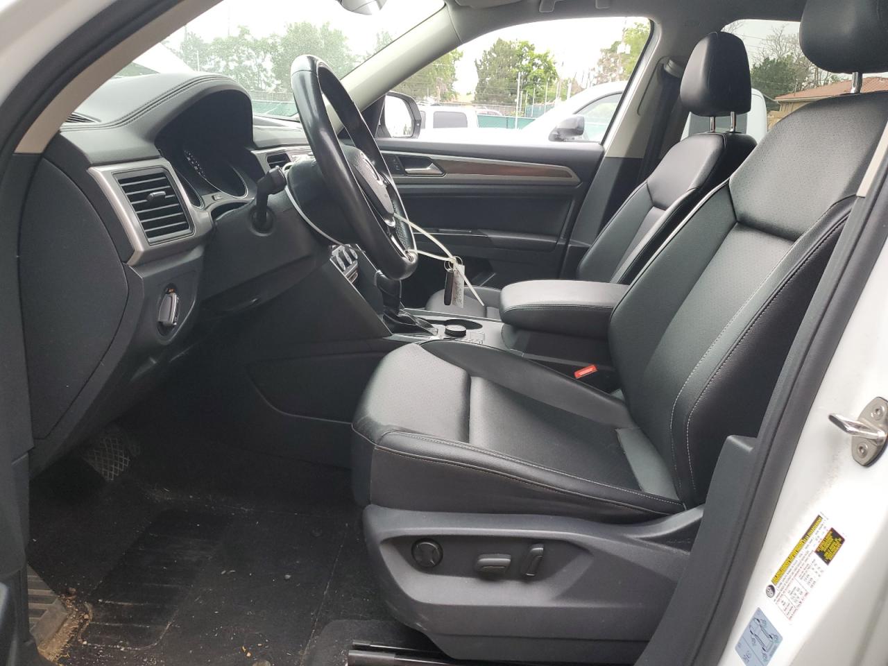 2020 Volkswagen Atlas Se VIN: 1V2UR2CA2LC502548 Lot: 61677595