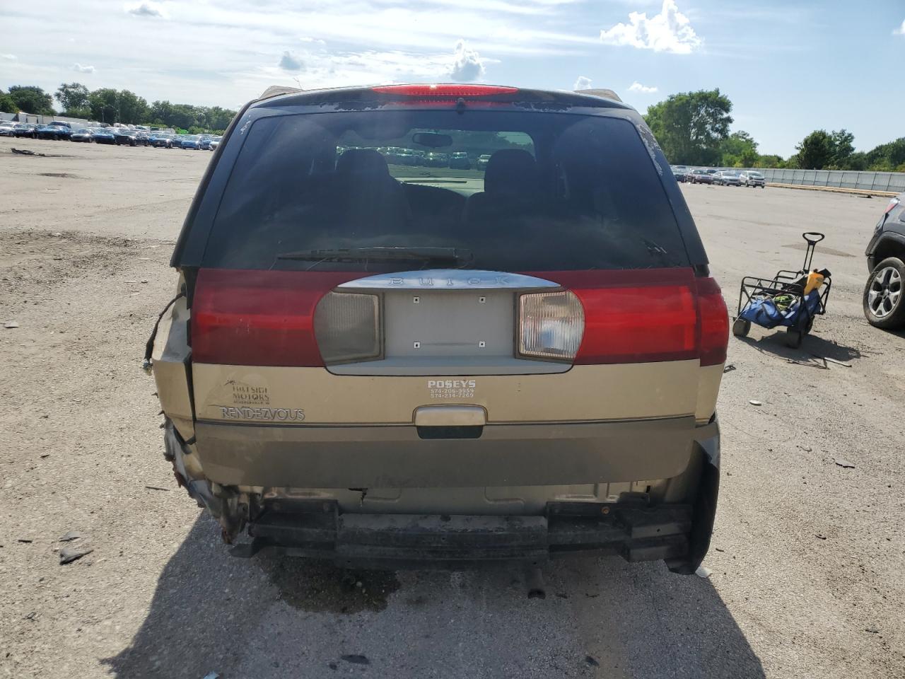 2005 Buick Rendezvous Cx VIN: 3G5DB03E95S533104 Lot: 62306205