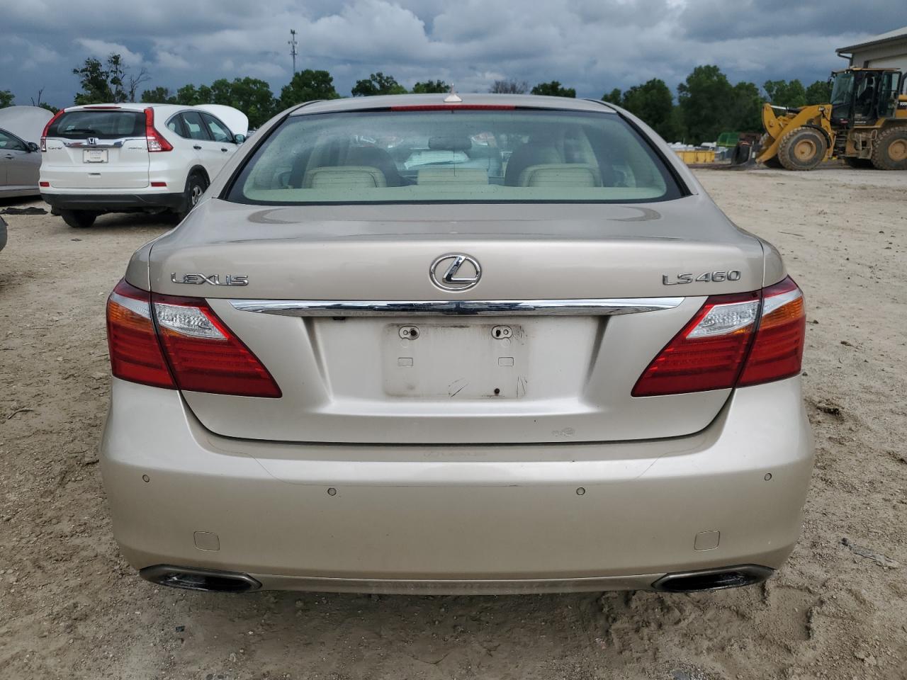 2010 Lexus Ls 460 VIN: JTHBL1EF3A5097331 Lot: 62844135