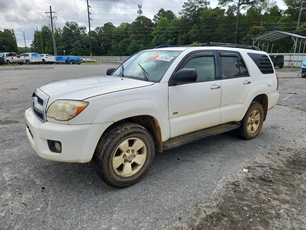 2007 Toyota 4Runner Sr5 იყიდება Savannah-ში, GA - Side