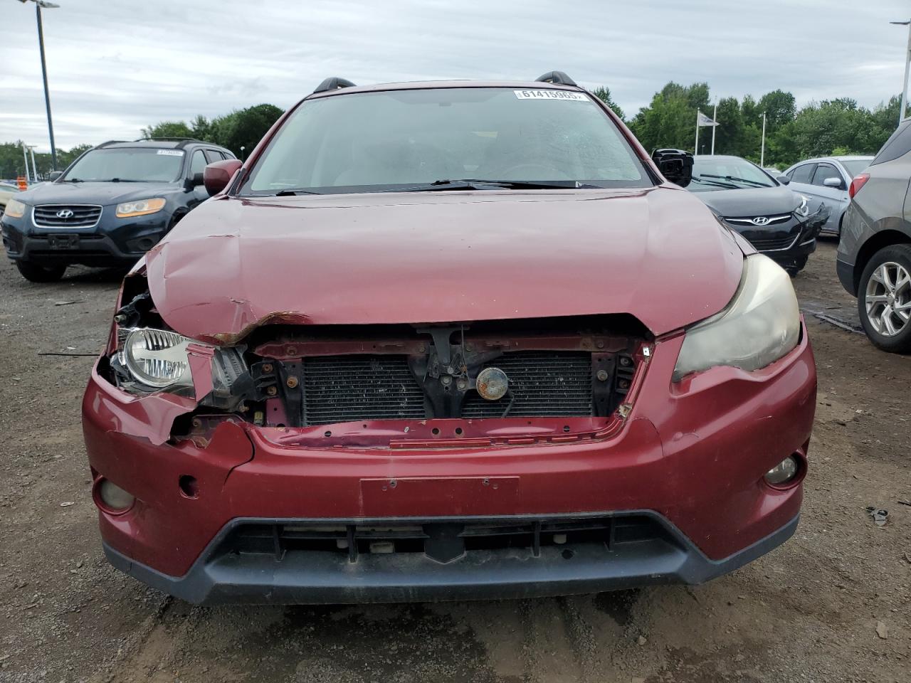 SUBARU XV 2013 VIN JF2GPAVC2D2897398 photo 5