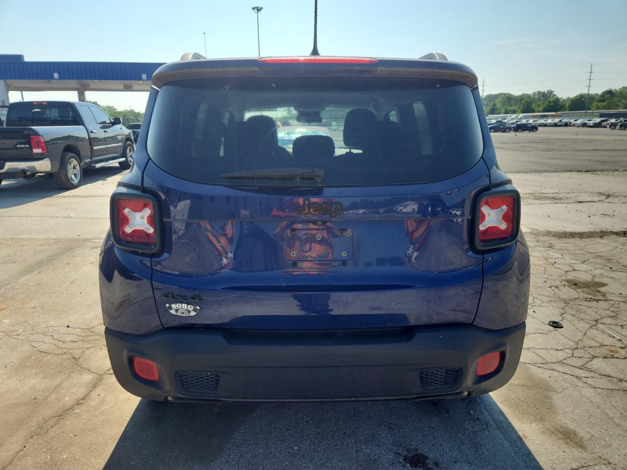 JEEP RENEGADE 2017 VIN ZACCJBBB9HPE98788 фото 6