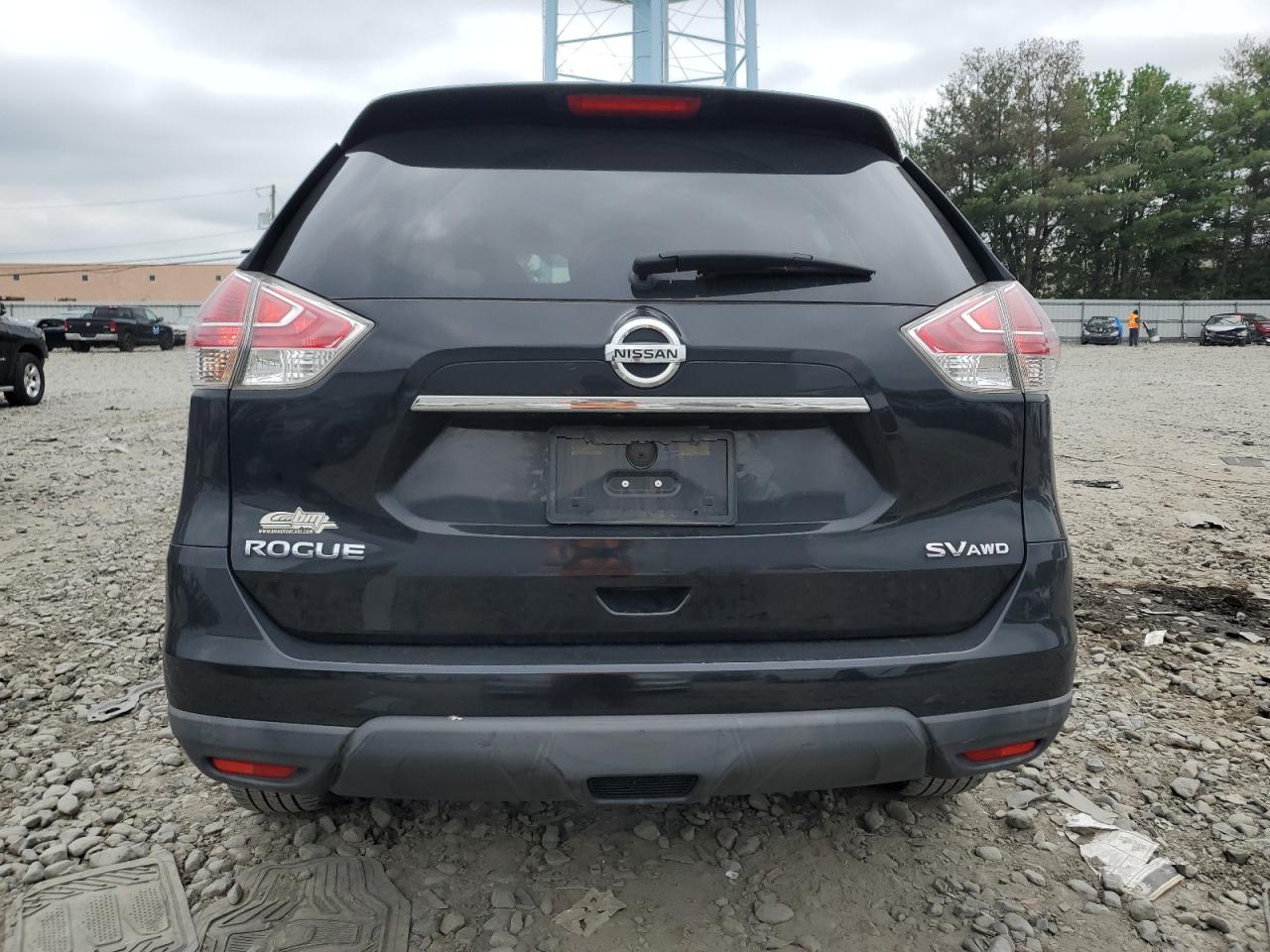 NISSAN ROGUE 2016 VIN KNMAT2MV1GP674382 фото 6