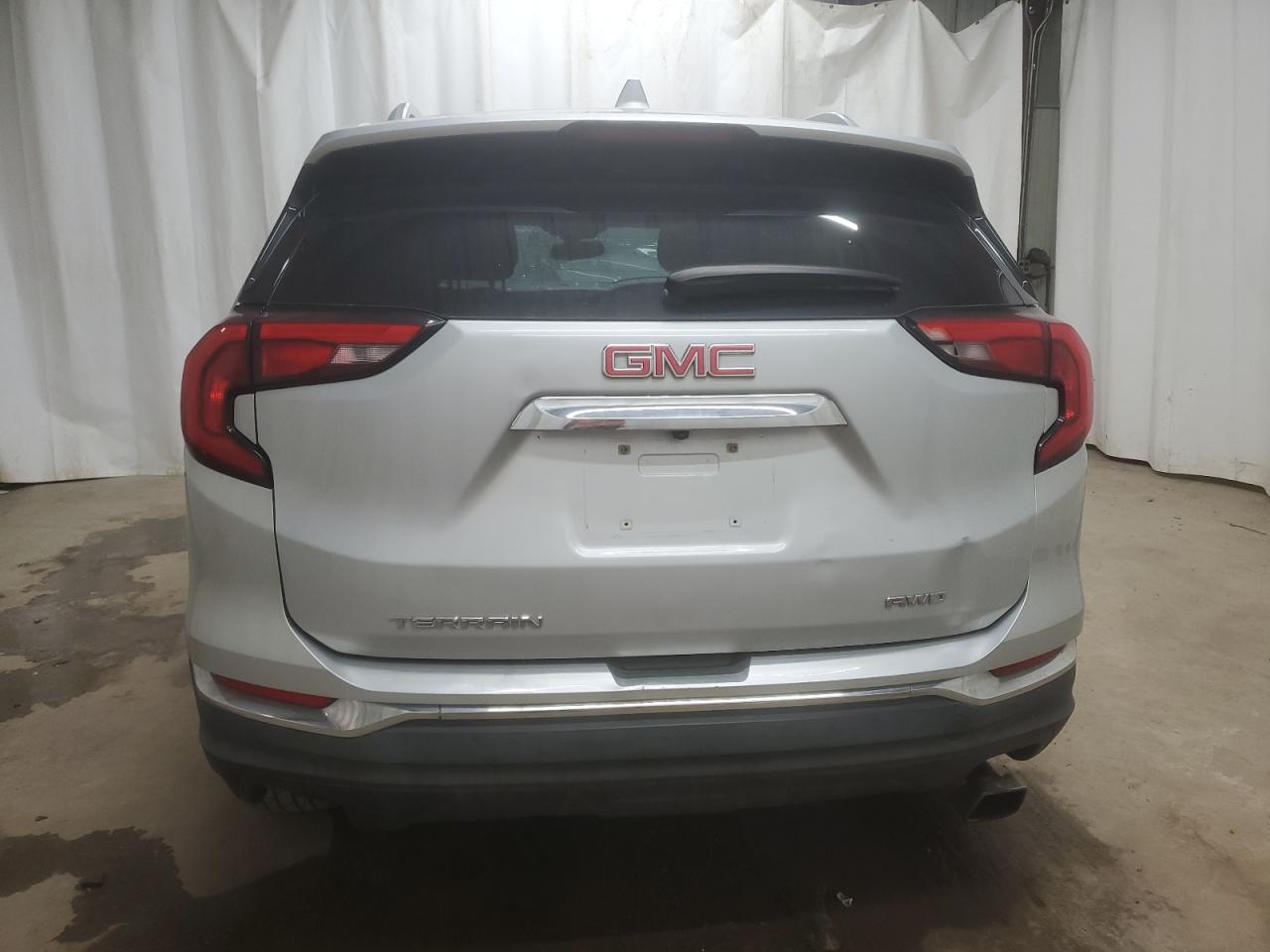 2018 GMC Terrain Slt VIN: 3GKALVEX6JL312153 Lot: 59562045