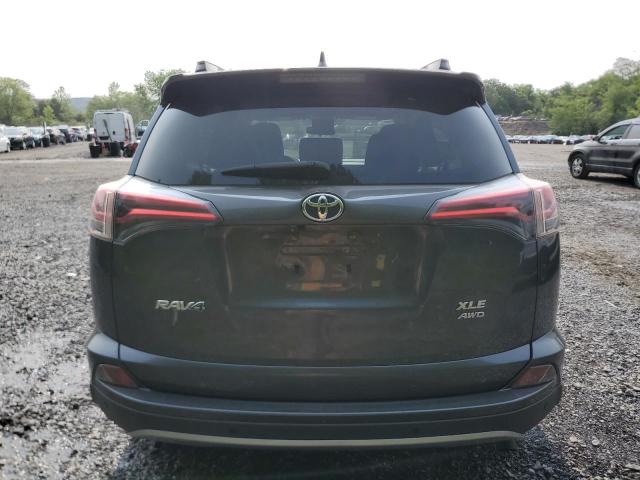  TOYOTA RAV4 2017 Угольный