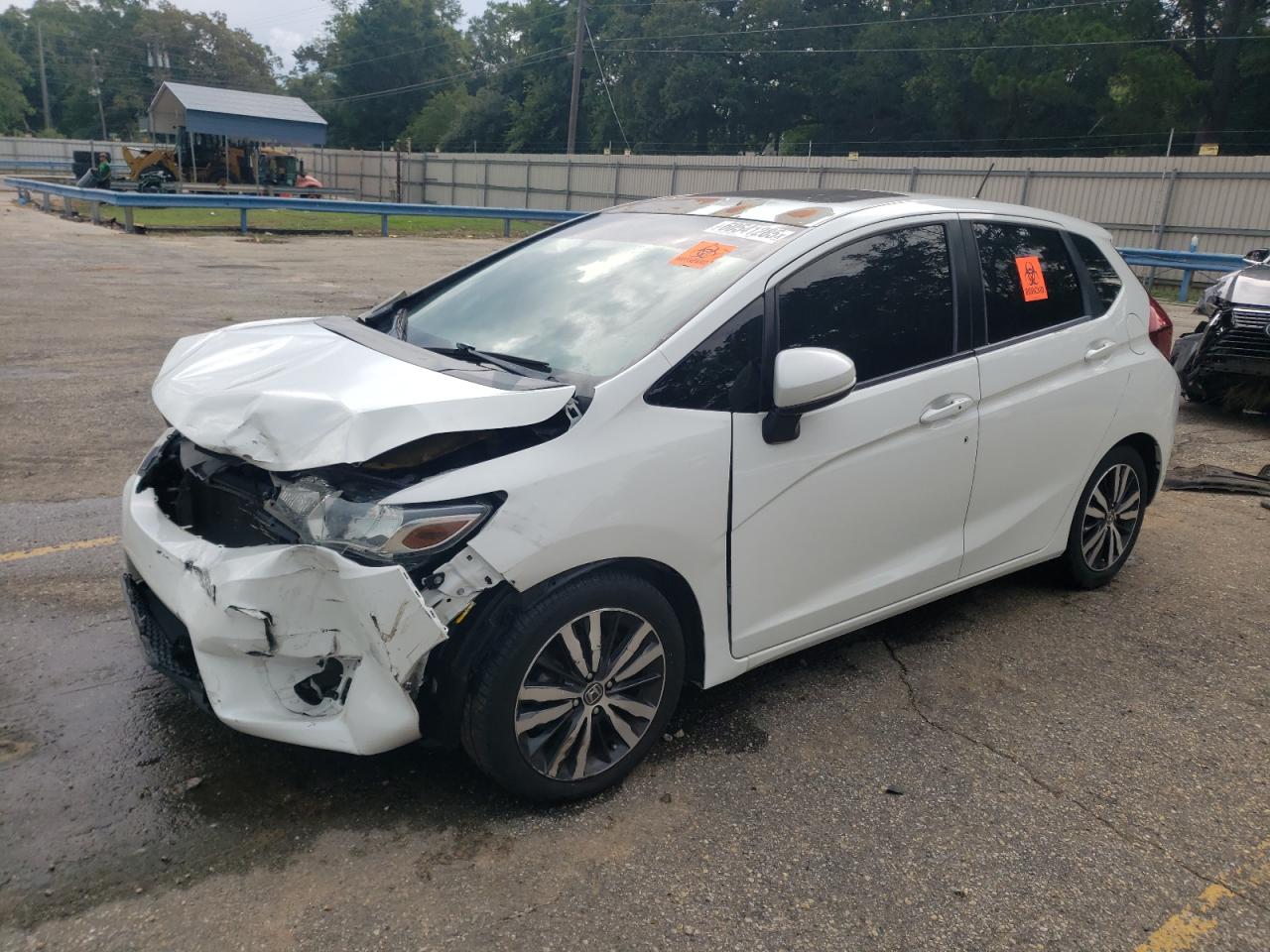 2015 Honda Fit Ex