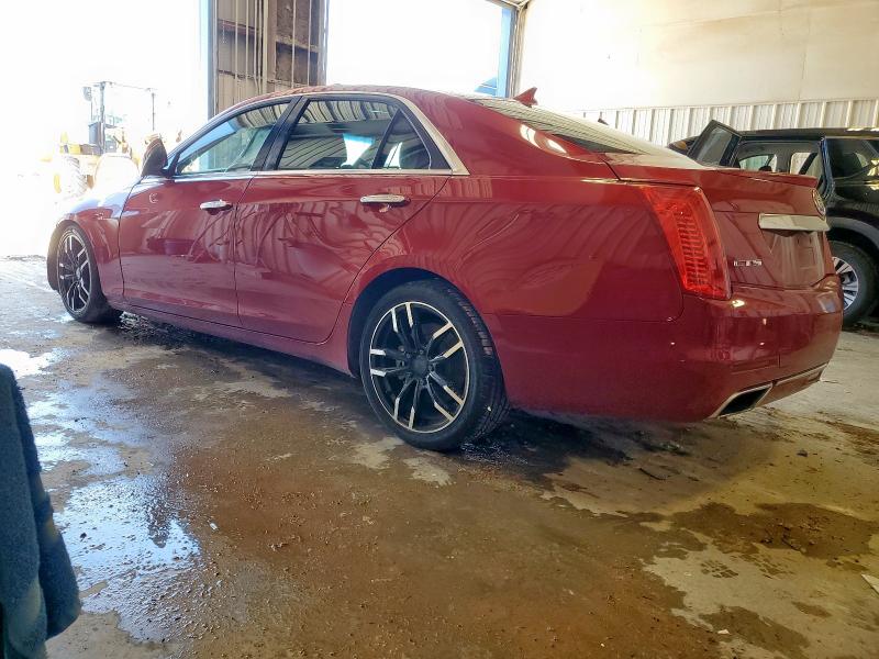  CADILLAC CTS 2014 Красный