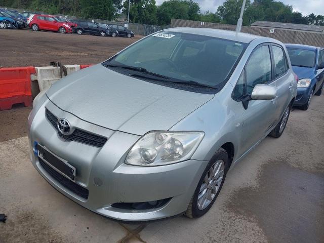 2007 TOYOTA AURIS TR V for sale at Copart SANDY