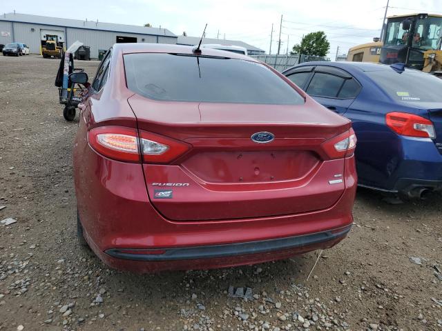 Седаны FORD FUSION 2014 Красный