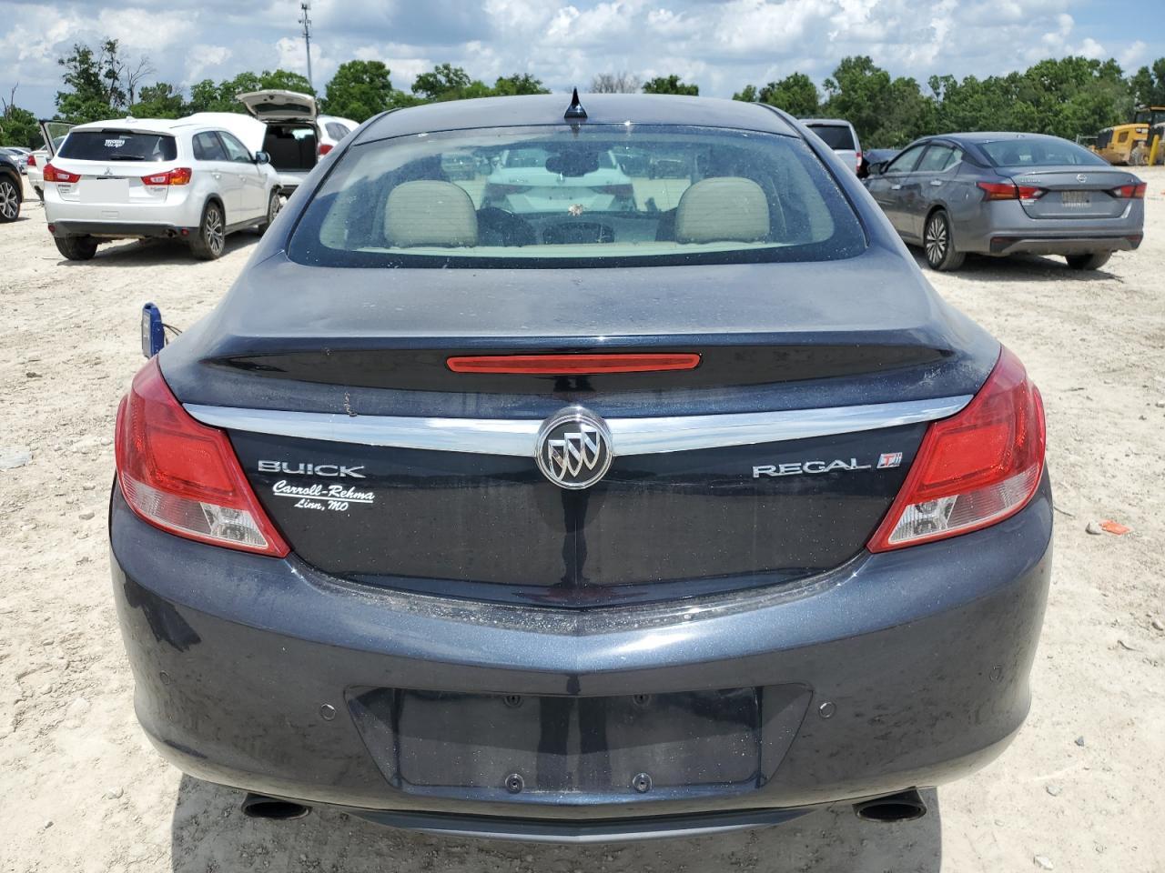 2013 Buick Regal Premium VIN: 2G4GU5GV1D9224449 Lot: 61587275