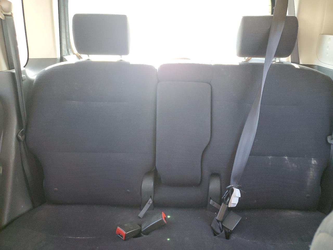 2009 Nissan Cube Base VIN: JN8AZ28R99T121604 Lot: 62267025