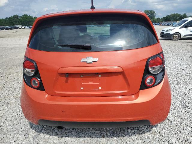 Hatchbacks CHEVROLET SONIC 2013 Orange