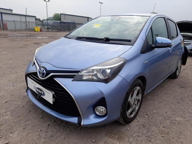 2016 TOYOTA YARIS ICON for sale at Copart WESTBURY