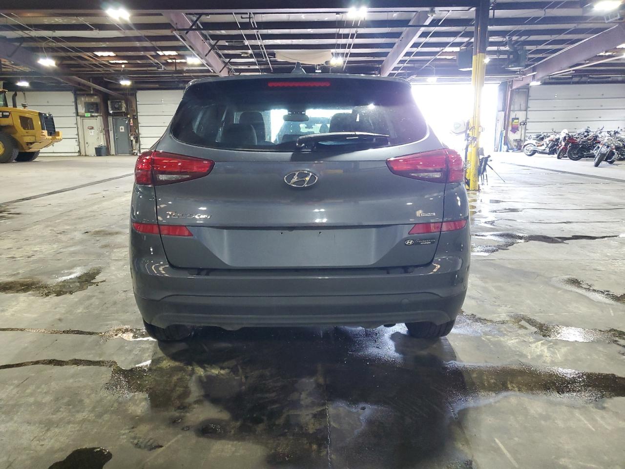 2021 Hyundai Tucson Se VIN: KM8J2CA41MU342648 Lot: 88895915