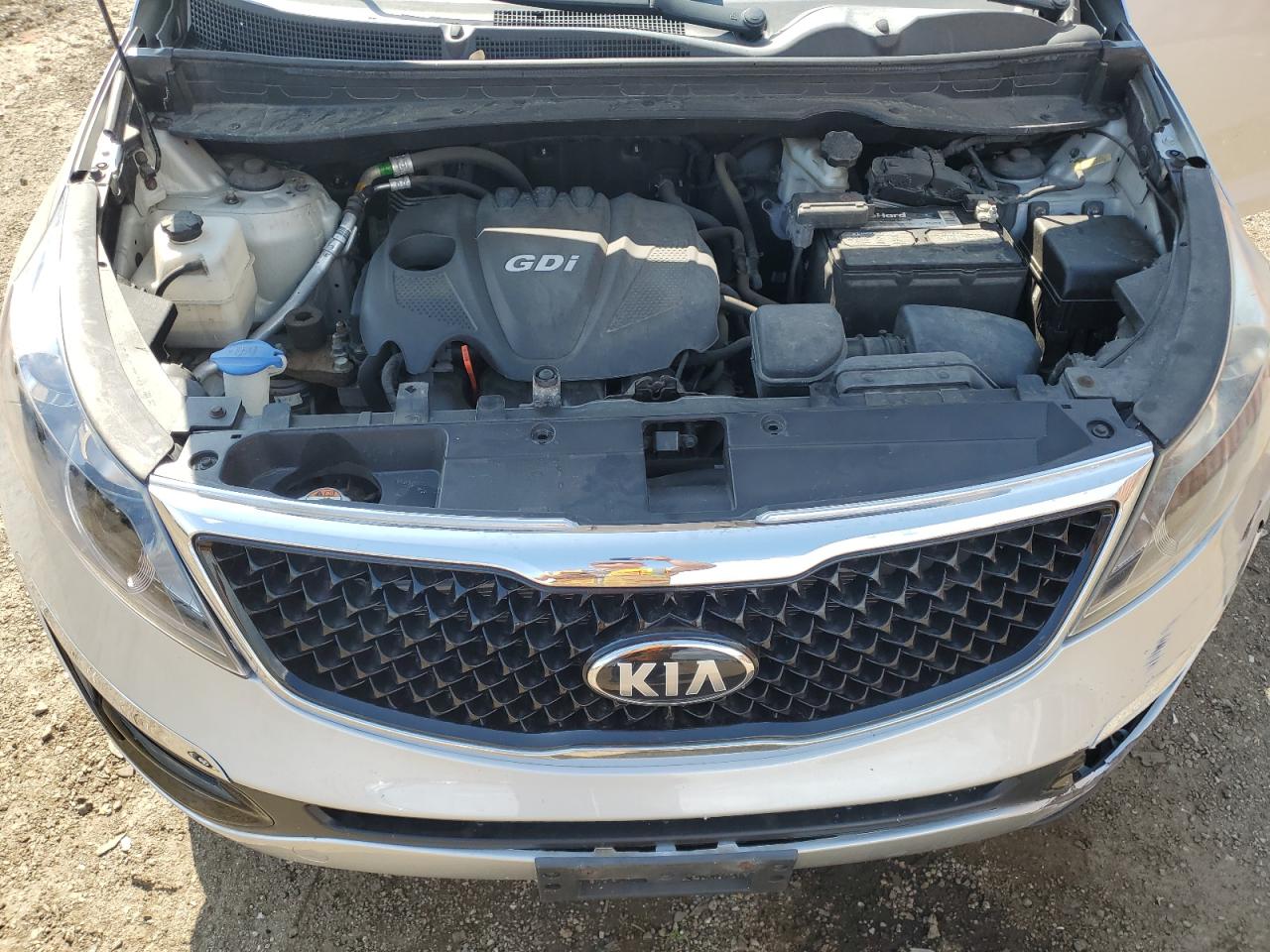 2015 Kia Sportage Lx VIN: KNDPB3AC6F7732216 Lot: 61886445