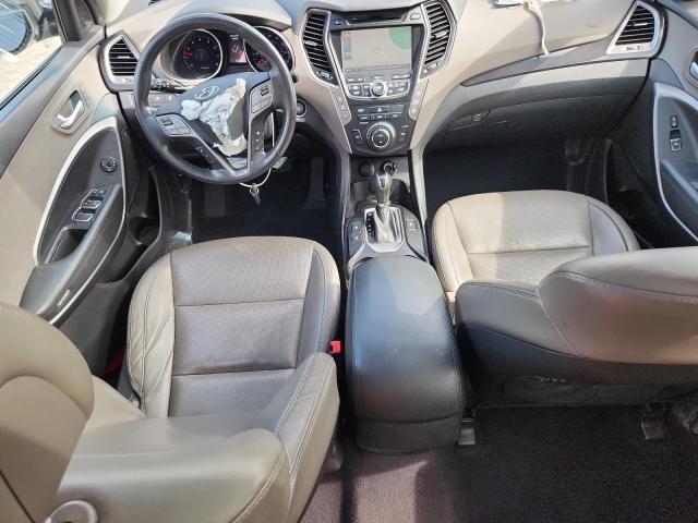  HYUNDAI SANTA FE 2016 Серебристый