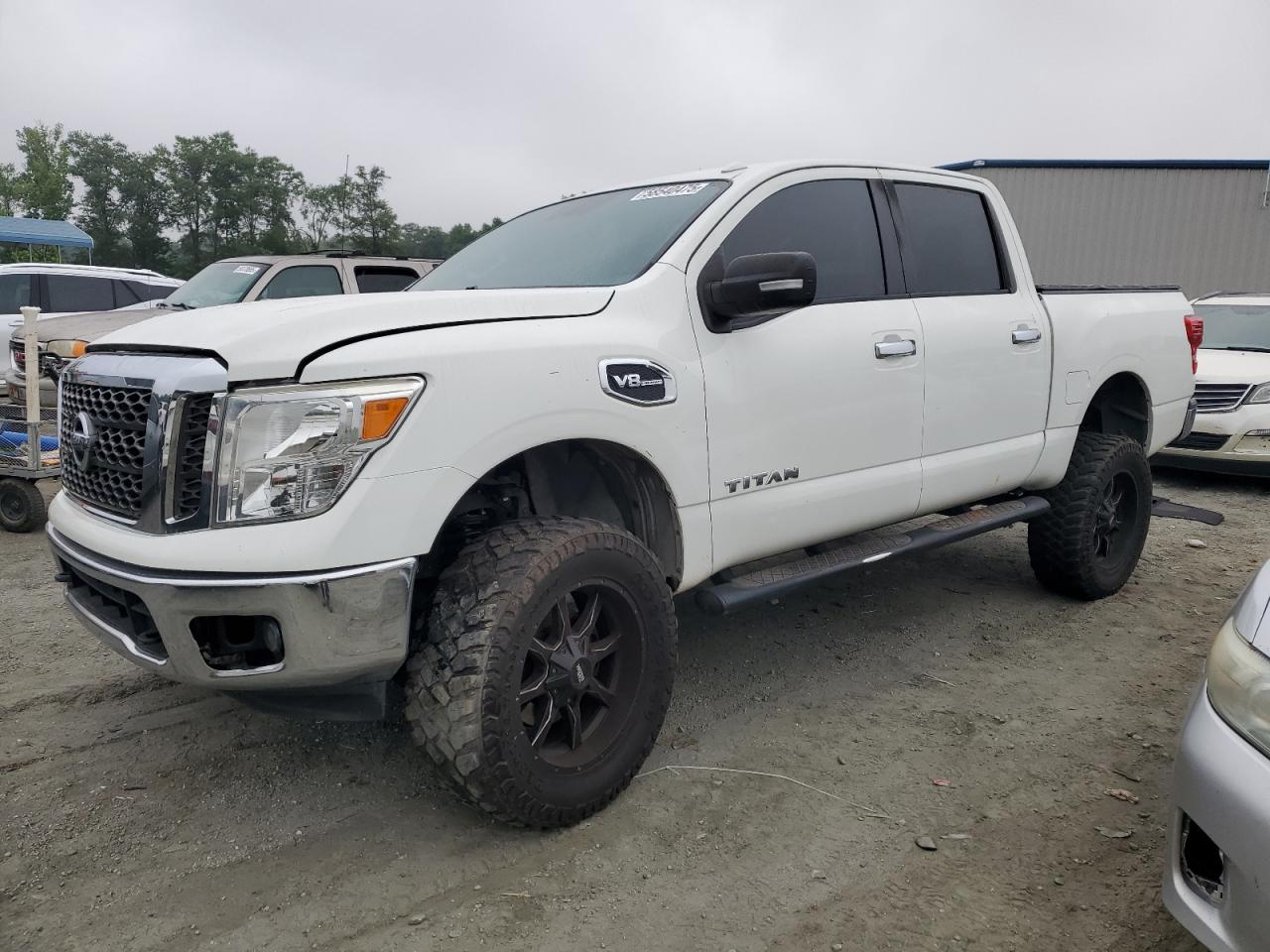 2017 Nissan Titan S на продаже в Spartanburg, SC - Front End