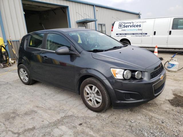  CHEVROLET SONIC 2015 Серый