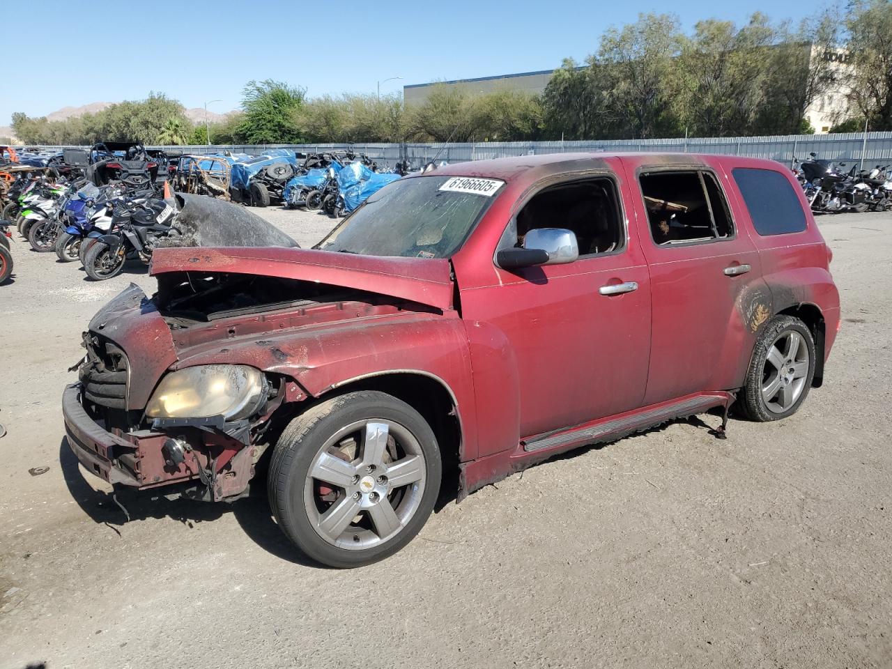 3gnbacfuxbs602862 3GNBACFUXBS602862 2011 Chevrolet Hhr Lt