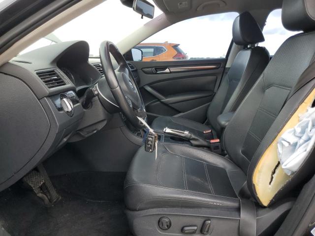  VOLKSWAGEN PASSAT 2014 Black