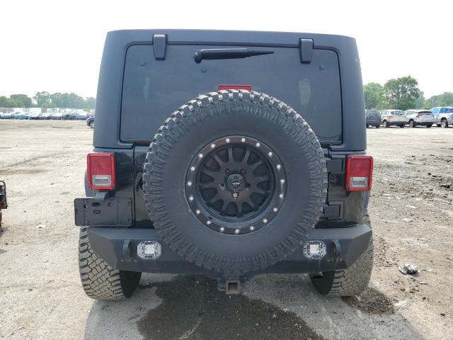 Паркетники JEEP WRANGLER 2016 Черный