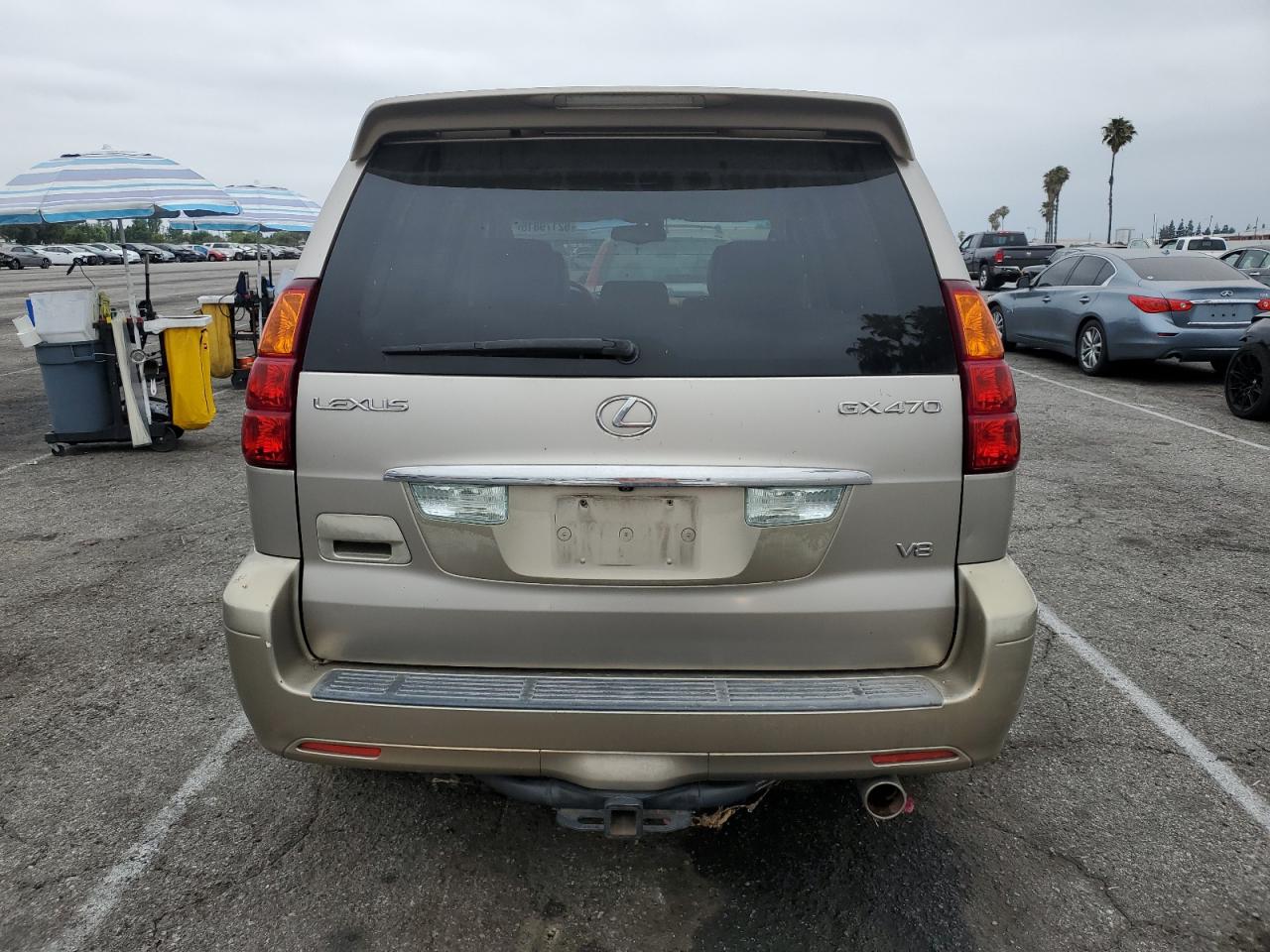 2004 Lexus Gx 470 VIN: JTJBT20XX40061819 Lot: 62179815