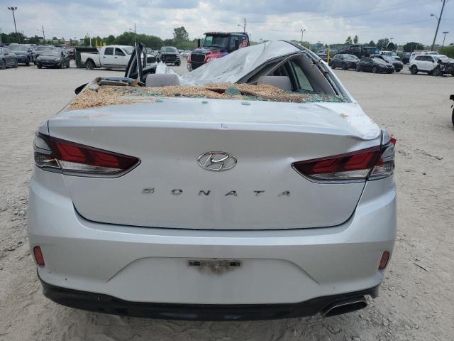  HYUNDAI SONATA 2018 Silver