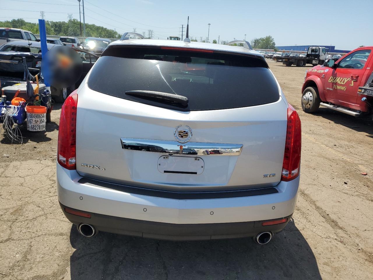 2012 Cadillac Srx Luxury Collection VIN: 3GYFNDE35CS505626 Lot: 62171725