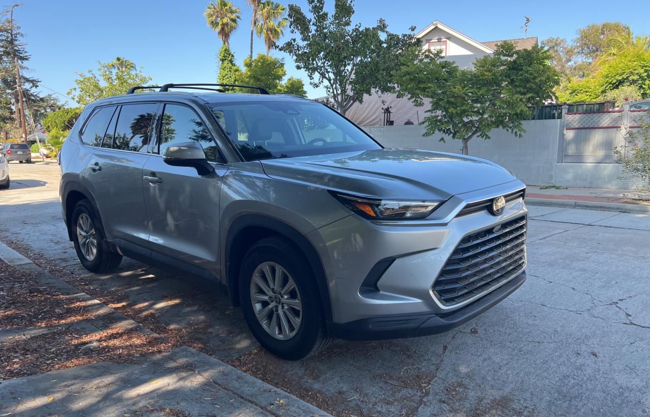 2024 Toyota Grand Highlander Xle for Sale in San Diego, CA - Rear End