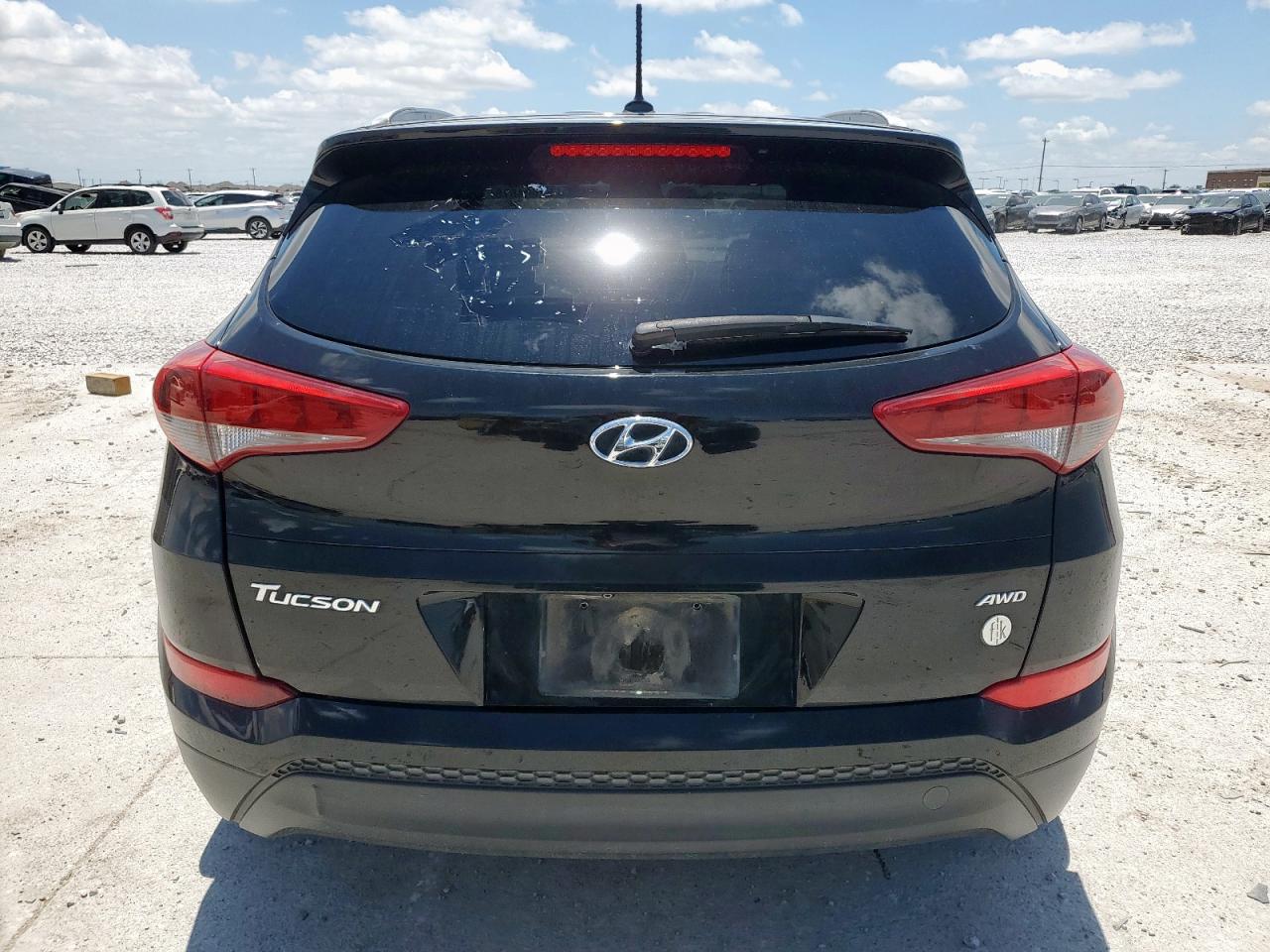 2016 Hyundai Tucson Limited VIN: KM8J3CA40GU068764 Lot: 62604675