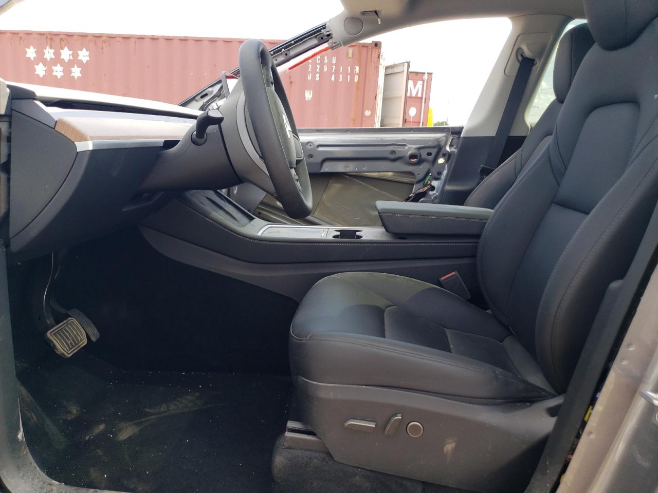 2025 Tesla Model Y VIN: 7SAYGDED5SA377204 Lot: 62487355